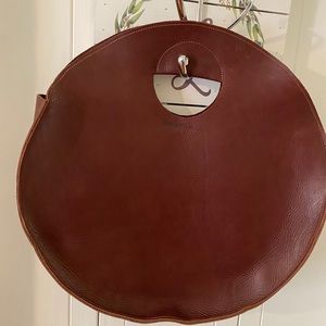 Urban Southern Leather Carrolton Circle Tote